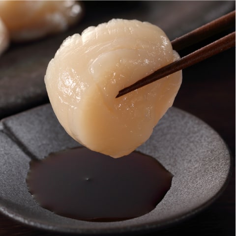 ほたて画像